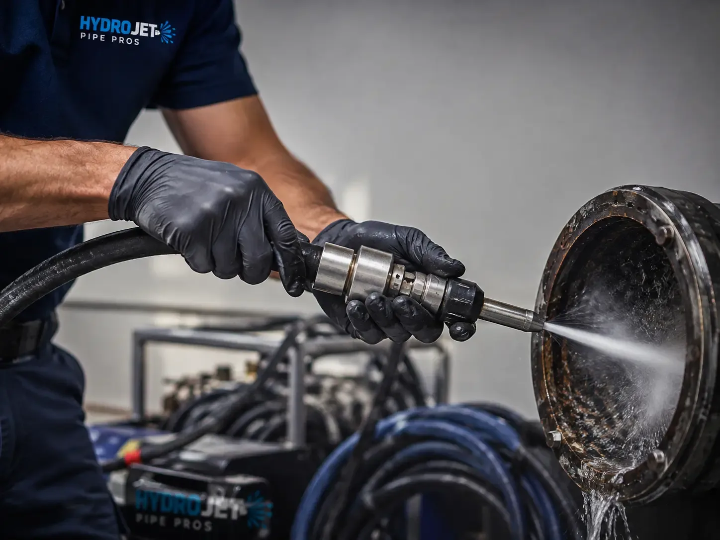 Hydro Jet Pipe Descaling in Bombay, NY